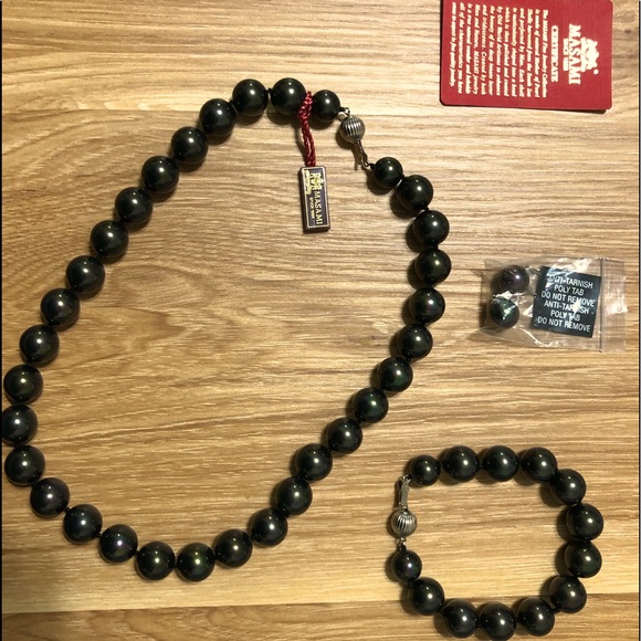 masami Jewelry - Masami Pearl Necklace Set